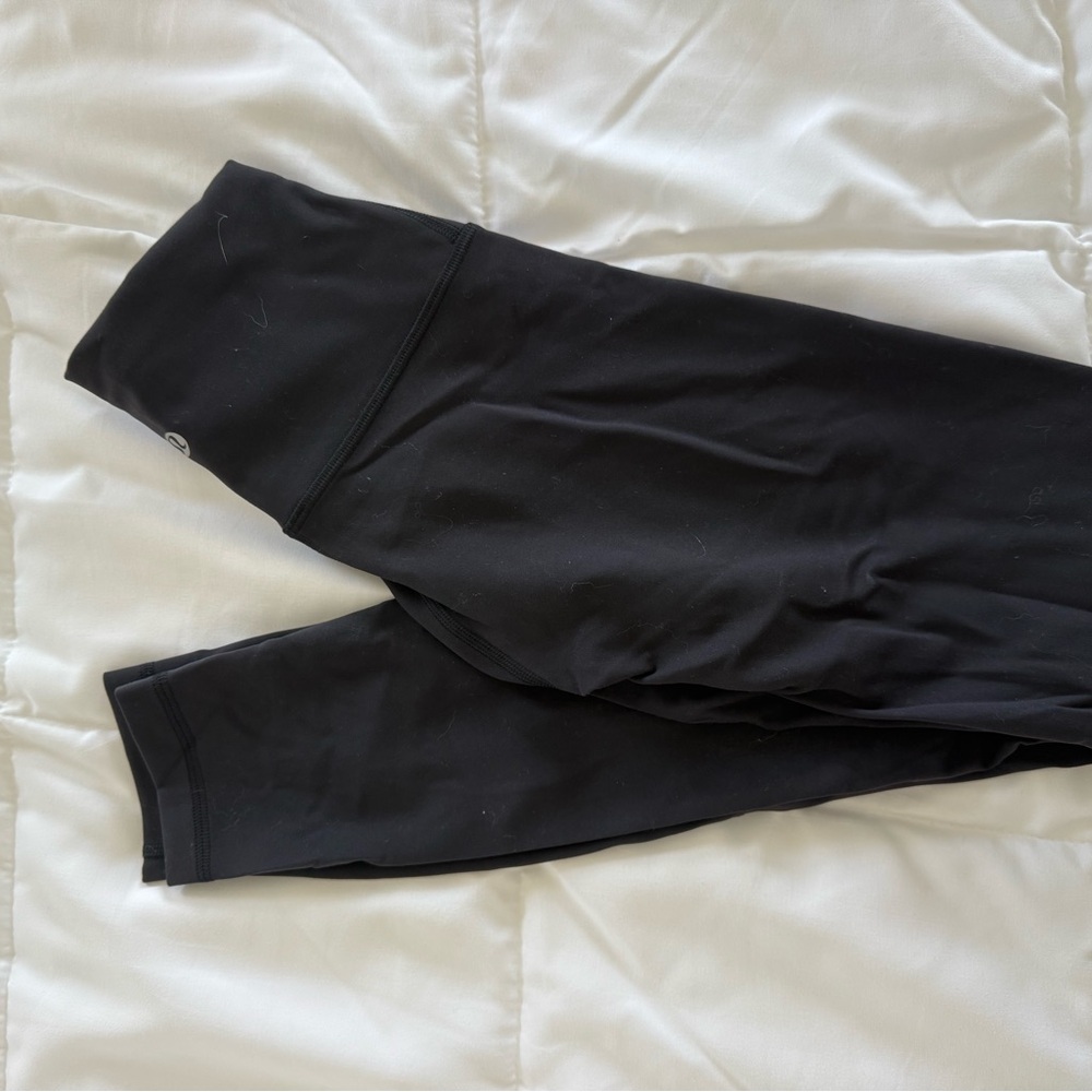 lululemon athletica Black Leggings